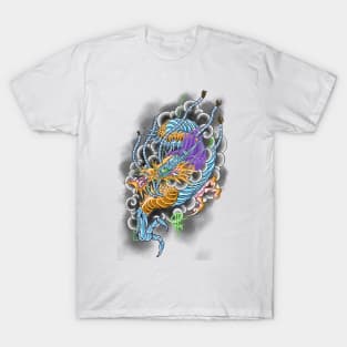 Cyber Dragon T-Shirt